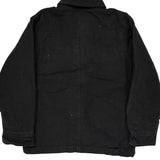 Age 10-12 Dickies Jacket - Large Black Cotton