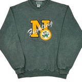 Fighting Non Fiction College Sweatshirt - Medium Gray Cotton