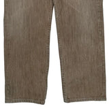 501 Levis Jeans - 30W 29L Brown Cotton