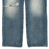501 Levis Jeans - 37W US 14 Light Wash Denim