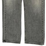 501 Levis Jeans - 34W 30L Grey Cotton