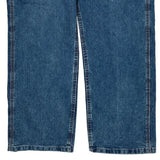 Lee Carpenter Jeans - 38W 30L Blue Cotton Blend