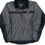 Mountain Hard Wear Windbreaker - Large Gray Polyester