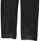 501 Levis Jeans - 32W 30L Black Denim