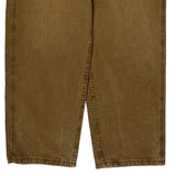 Lee Carpenter Pants - 32W 32L Brown Cotton