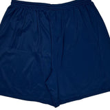 Nike Sport Shorts - 2XL Blue Polyester