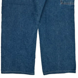 Lee Carpenter Jeans - 37W 30L Blue Denim