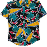 Henry Grethel Graphic Hawaiian Shirt - Small Multicoloured Cotton