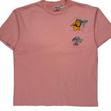 Winnie The Pooh Disney T-Shirt - XL Pink Cotton