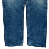 501 Levis Jeans - 36W 32L Blue Cotton