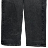 501 Levis Jeans - 36W 30L Grey Cotton