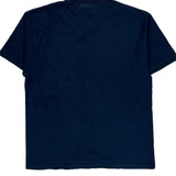 Nike Graphic T-Shirt - XL Navy Cotton