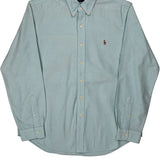 Ralph Lauren Shirt - Large Blue Cotton