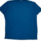 The North Face Graphic T-Shirt - 2XL Blue Cotton
