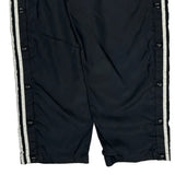 Adidas Track Pants - Large Black Polyester