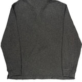 Polo By Ralph Lauren 1/4 Zip - XL Gray Cotton