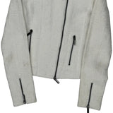 Armani Exchange Jacket - XS White Polyester
