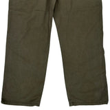 Wrangler Cargo Carpenter Trousers - 32W 30L Green Cotton