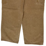 Carhartt Dungarees - 36W 30L Brown Cotton