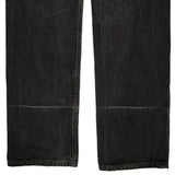 501 Levis Jeans - 32W 30L Black Denim