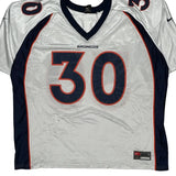 Broncos Nike Nfl Jersey - 2XL Blue Polyester