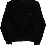 Polo By Ralph Lauren Sweater - XL Black Cotton
