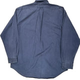 Blake Ralph Lauren Shirt - Large Blue Cotton