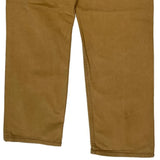 Carhartt Carpenter Trousers - 32W 30L Brown Cotton