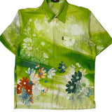 Gq Floral Hawaiian Shirt - XL Multicoloured Cotton