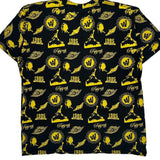 1985 Air Flight Jordan Graphic T-Shirt - Large Black Cotton