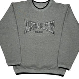 Martin Luther College Diport USA College Sweatshirt - Medium Grey Cotton Blend