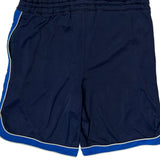 Nike Sport Shorts - Large Navy Polyester