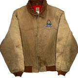 Carhartt Jacket - XL Brown Cotton