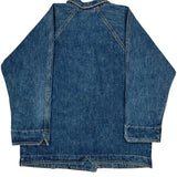 Made In USA Georges Marciano Guess Denim Jacket - Large Blue Denim