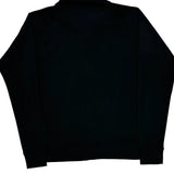 Nike Track Jacket - XL Black Polyester