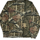 Infinity Mossy Oak Camo Long Sleeve T-Shirt - XL Camo Cotton