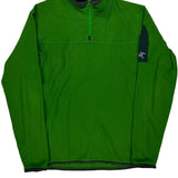 Arc''Teryx Fleece - Small Green Polyester