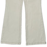 Guess Boot Cut Jeans - 25W US 0 White Cotton