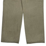 501 Levis Jeans - 33W 30L Beige Cotton