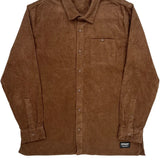 Oakley Shirt - 2XL Brown Corduroy