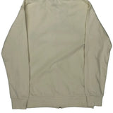 Quiksilver Hoodie - Medium Cream Cotton