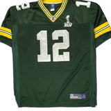 Green Bay Packers Reebok Nfl Football Jersey - XL Green Polyester