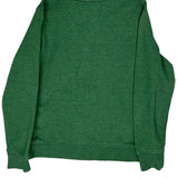Carhartt Spellout Hoodie - Medium Green Cotton Blend