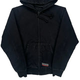 Dakota Grizzly Workwear Jacket - Small Black Cotton