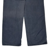 Carhartt Carpenter Trousers - 32W UK 12 Grey Cotton