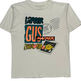 Basketball Tournament Unbranded Graphic T-Shirt - Medium White Cotton