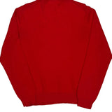 Polo By Ralph Lauren Sweater - Large Red Cotton