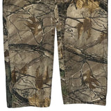 Wrangler Camo Cargo Pants - 33W 29L Camo Cotton