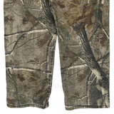 Wrangler Camo Cargo Pants - 34W 28L Camo Cotton