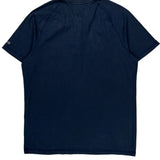 Carhartt T-Shirt - Medium Navy Cotton